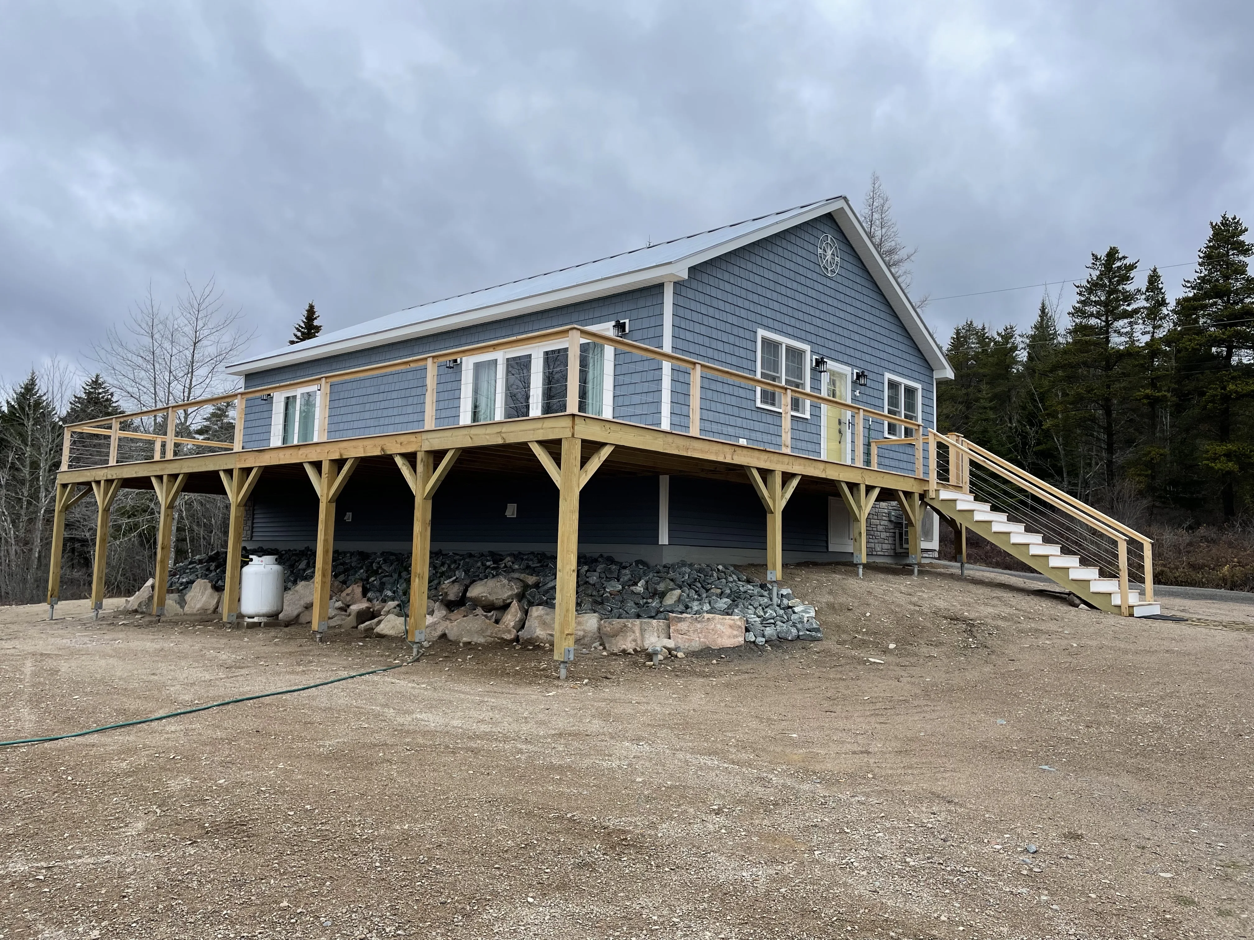 Dyer Bay Custom Home