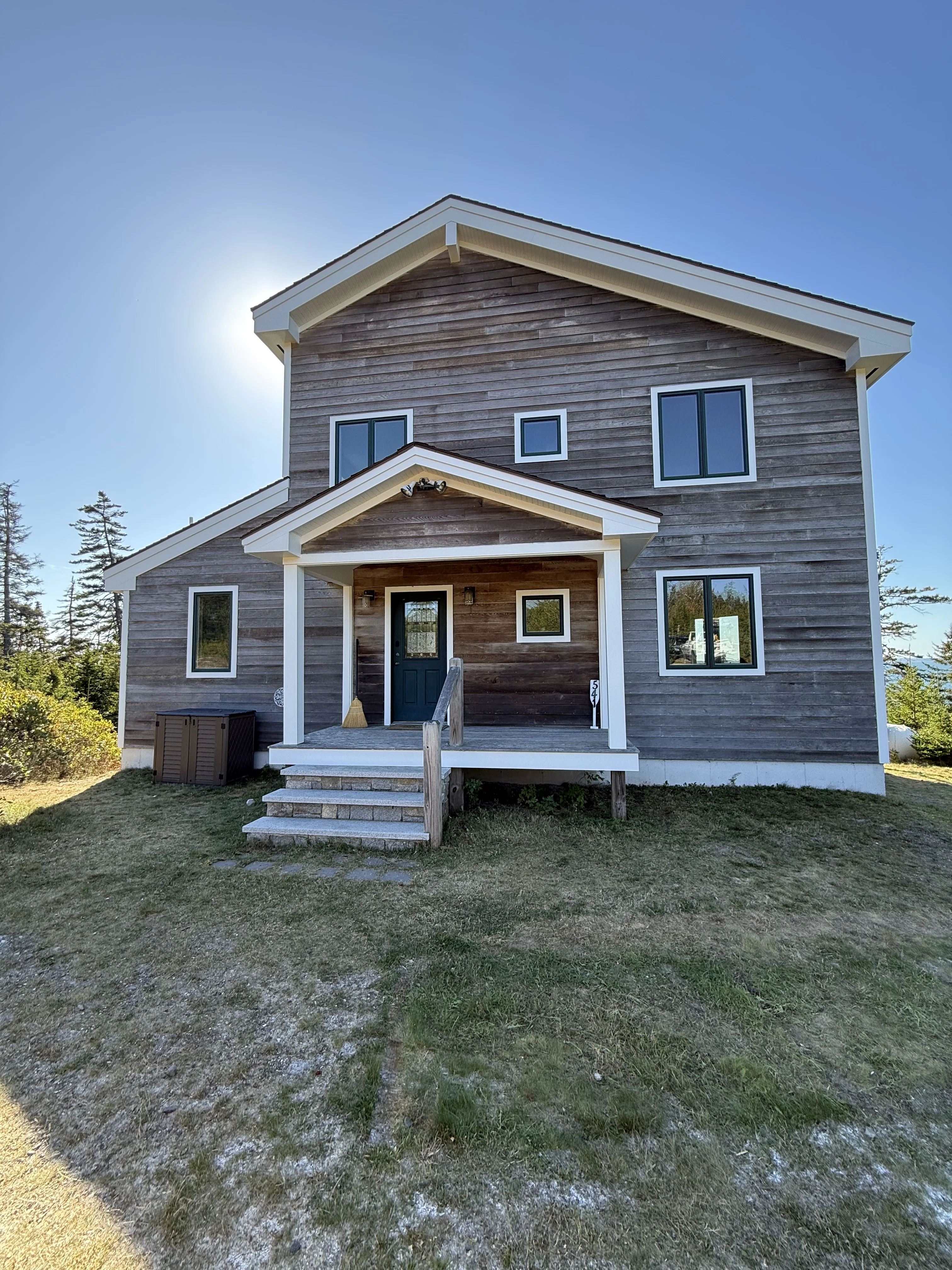Swans Island Trim Restoration